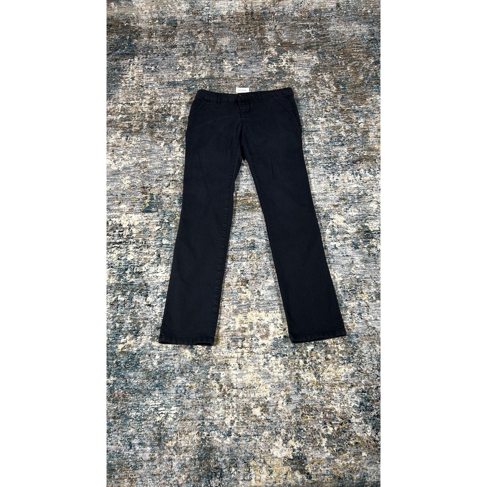 Celebrity Pink Smart Pant Black Skinny Trousers Womens Size 7 Stretch Chinos